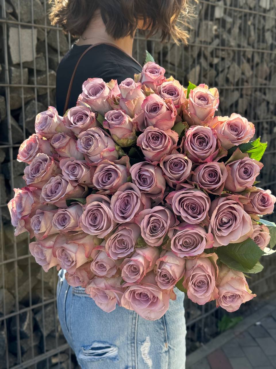 Букет з троянд