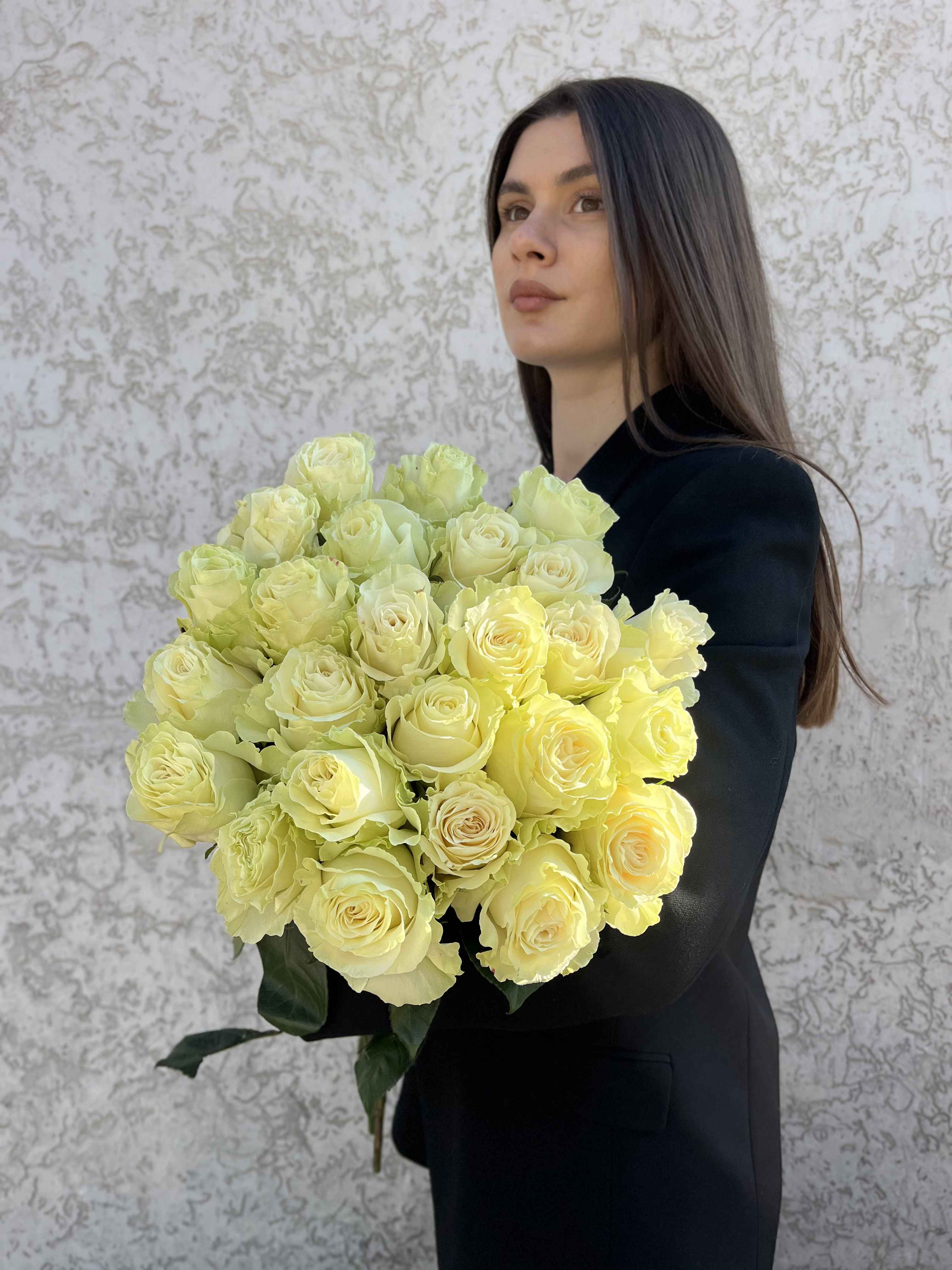 Монобукет з троянди Mondial