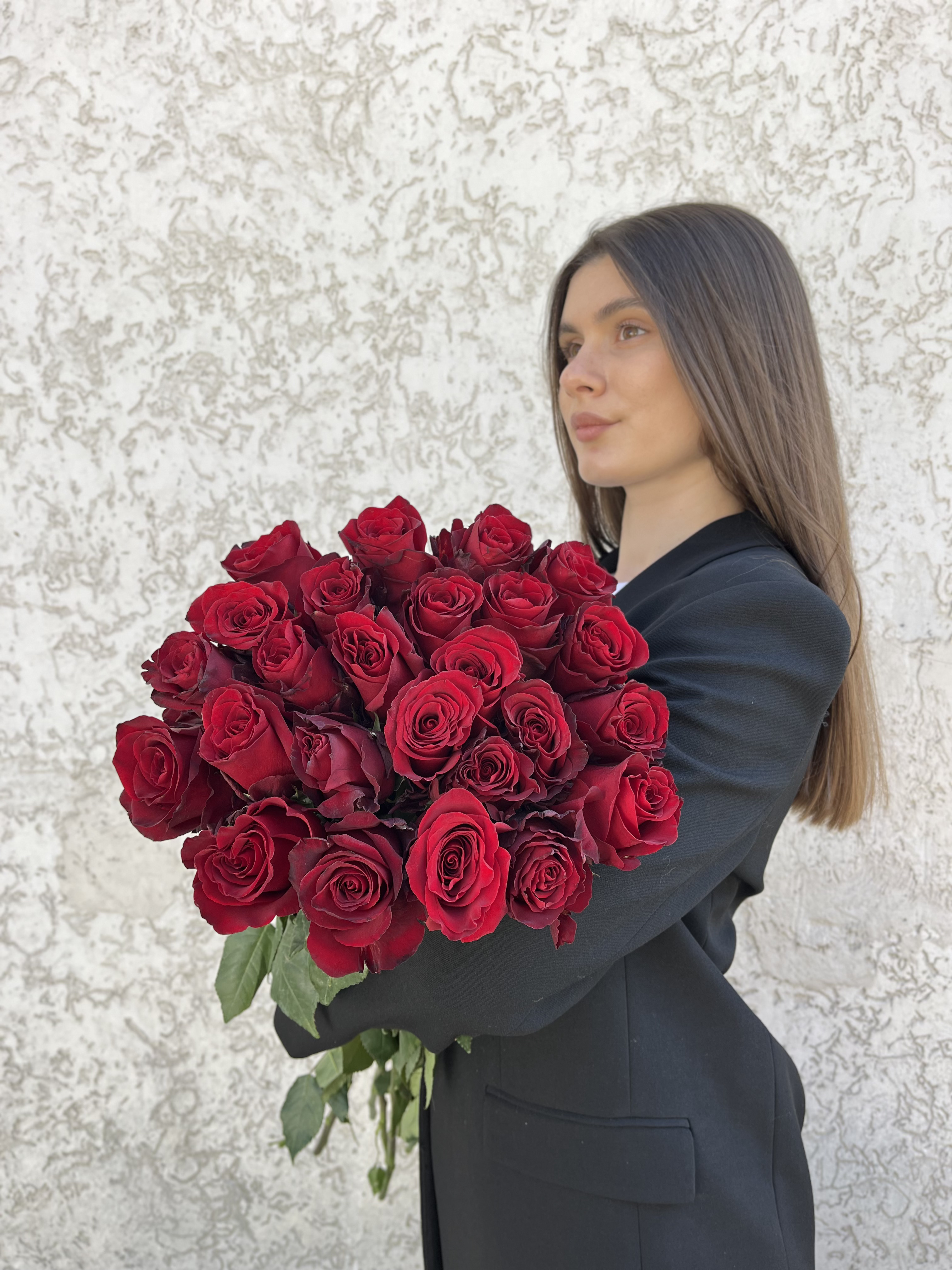 Монобукет з троянди Explorer