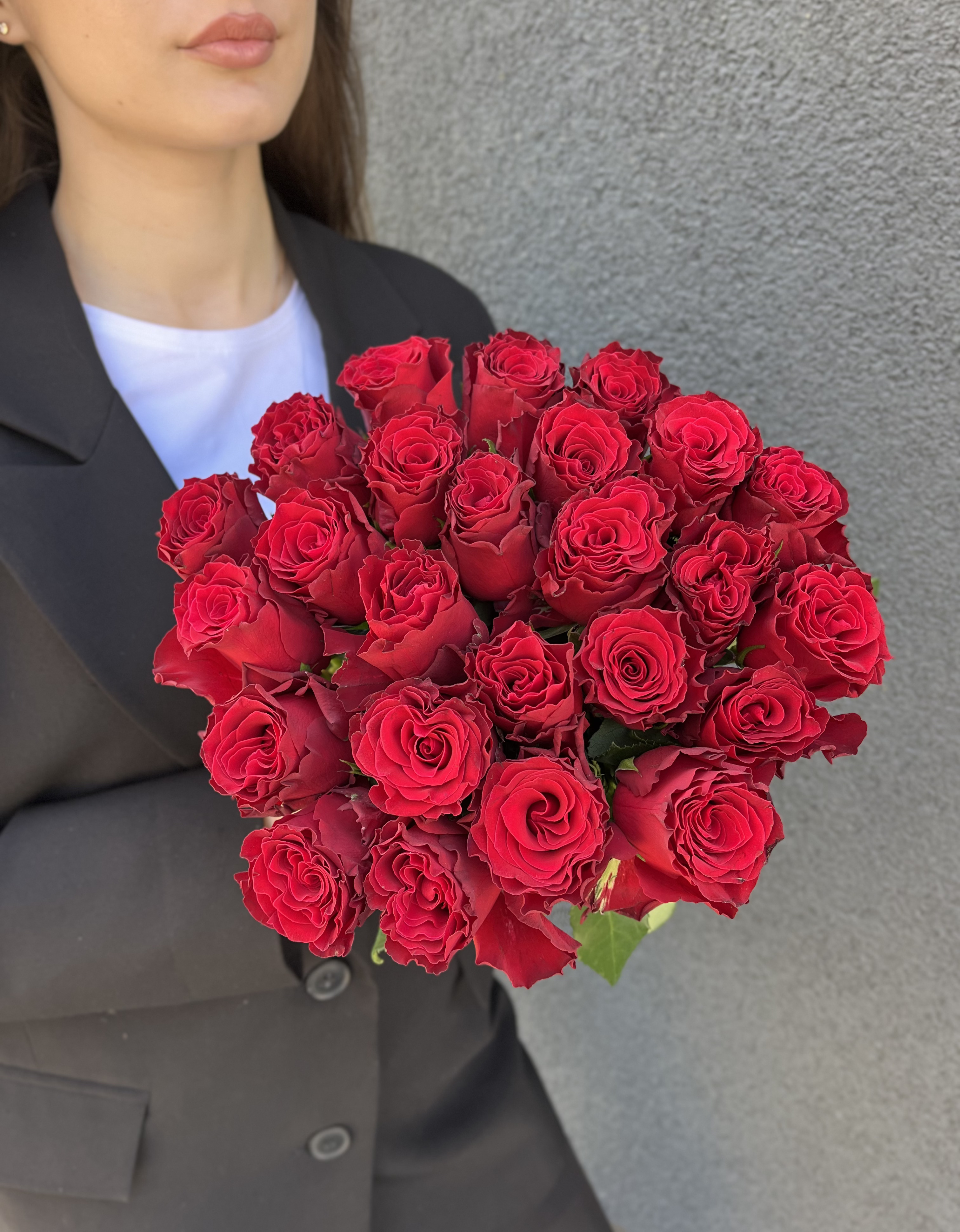 Монобукет з троянд Rhodos