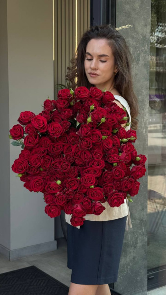 Букет з троянд In Love