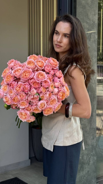 Букет з троянд Juliet  