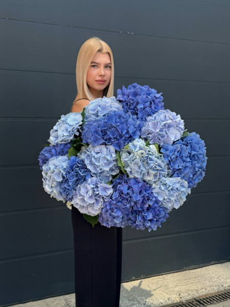 Букет з гортензій 